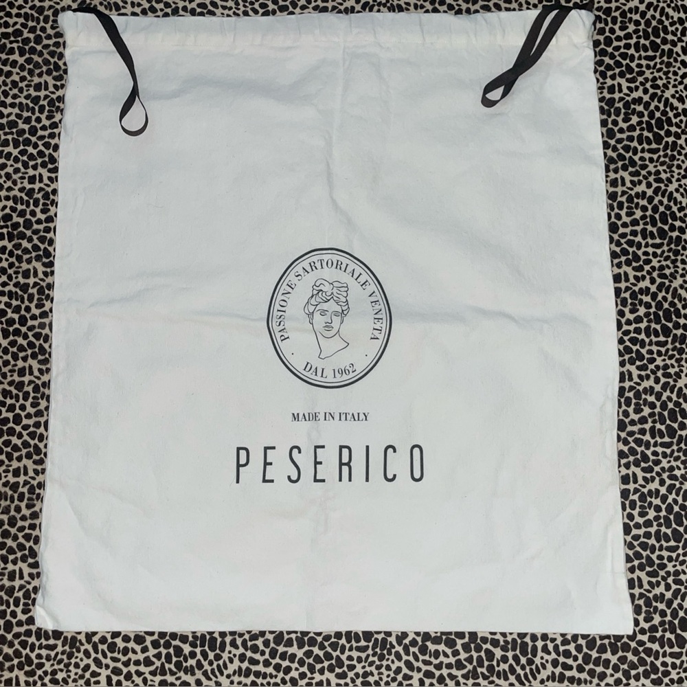 PESERICO Italy Canvas Dust Bag * 21 in. x 23 in.